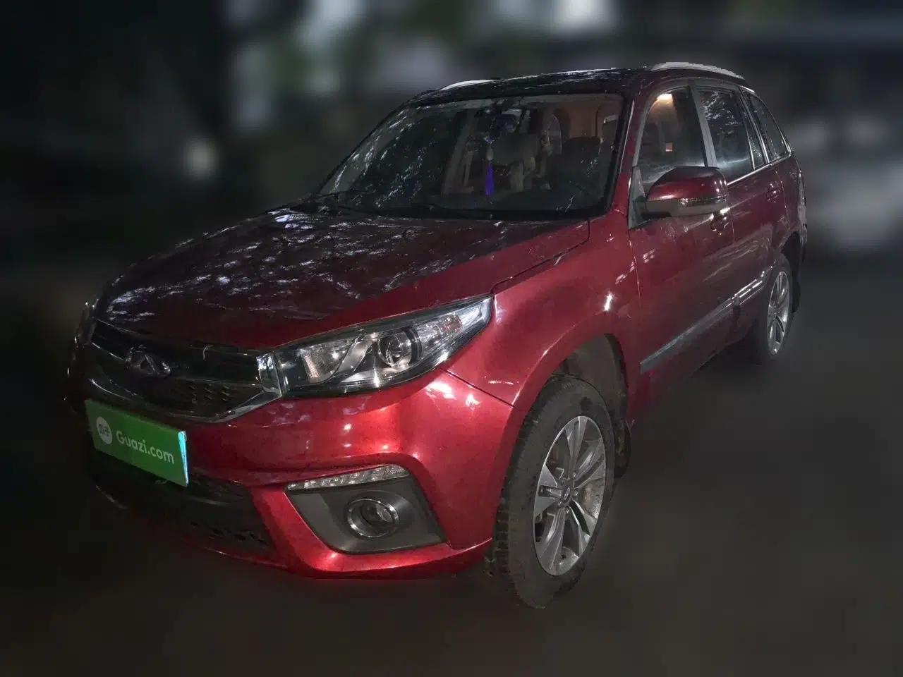 Chery Tiggo 3 2014 1.6L Manual Zhishang Edition — миниатюра 1