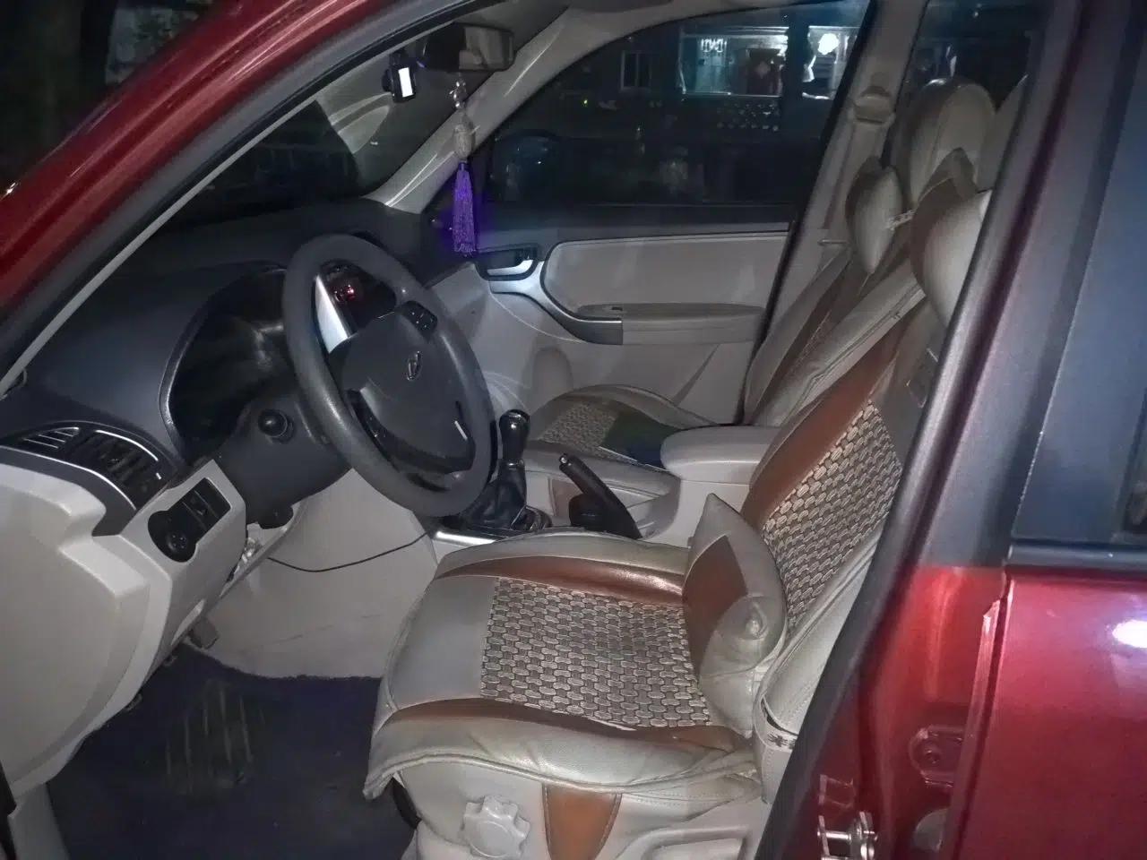 Chery Tiggo 3 2014 1.6L Manual Zhishang Edition — миниатюра 16