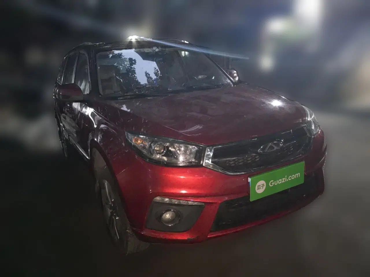 Chery Tiggo 3 2014 1.6L Manual Zhishang Edition — миниатюра 3