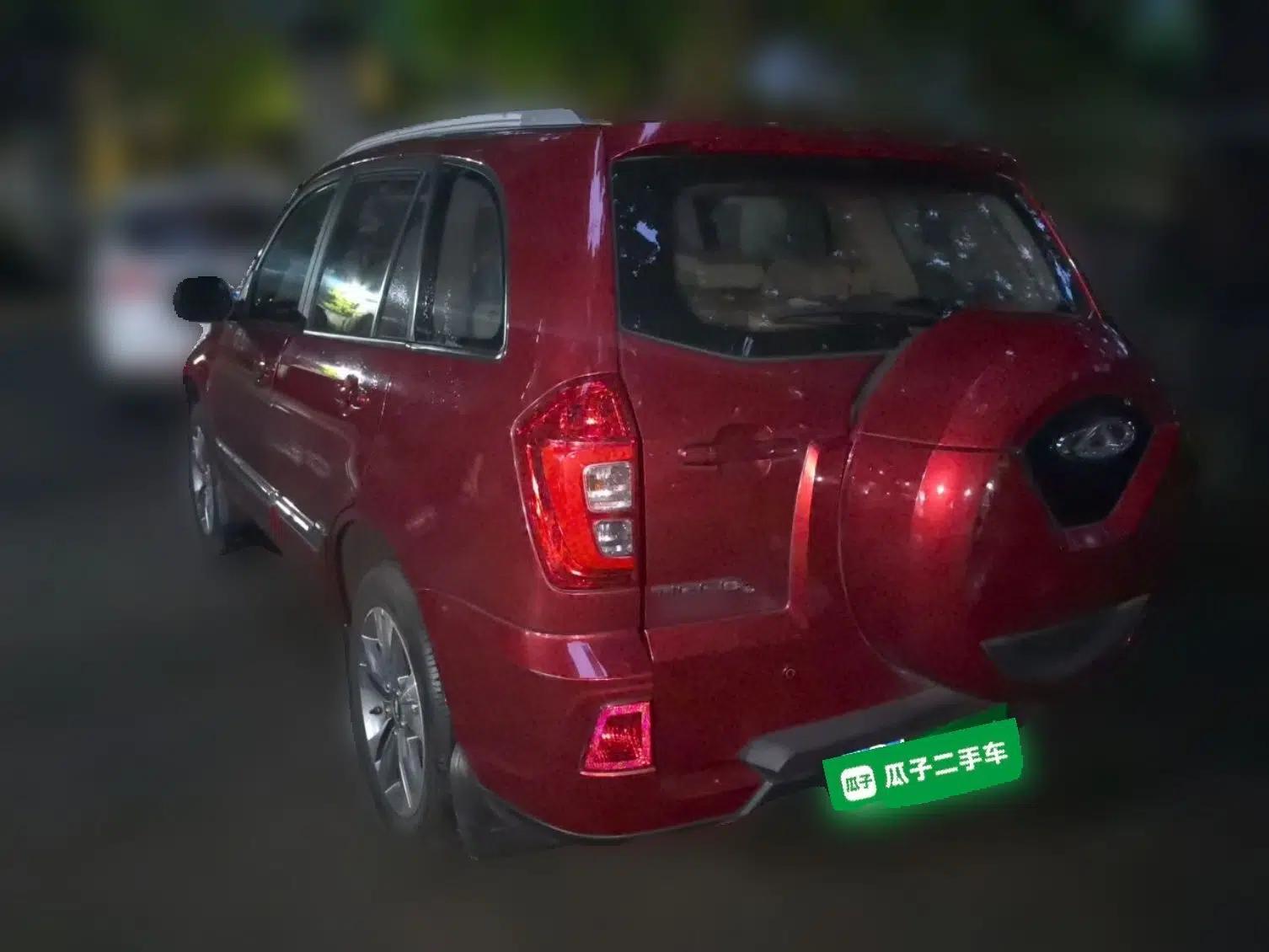Chery Tiggo 3 2014 1.6L Manual Zhishang Edition — миниатюра 4