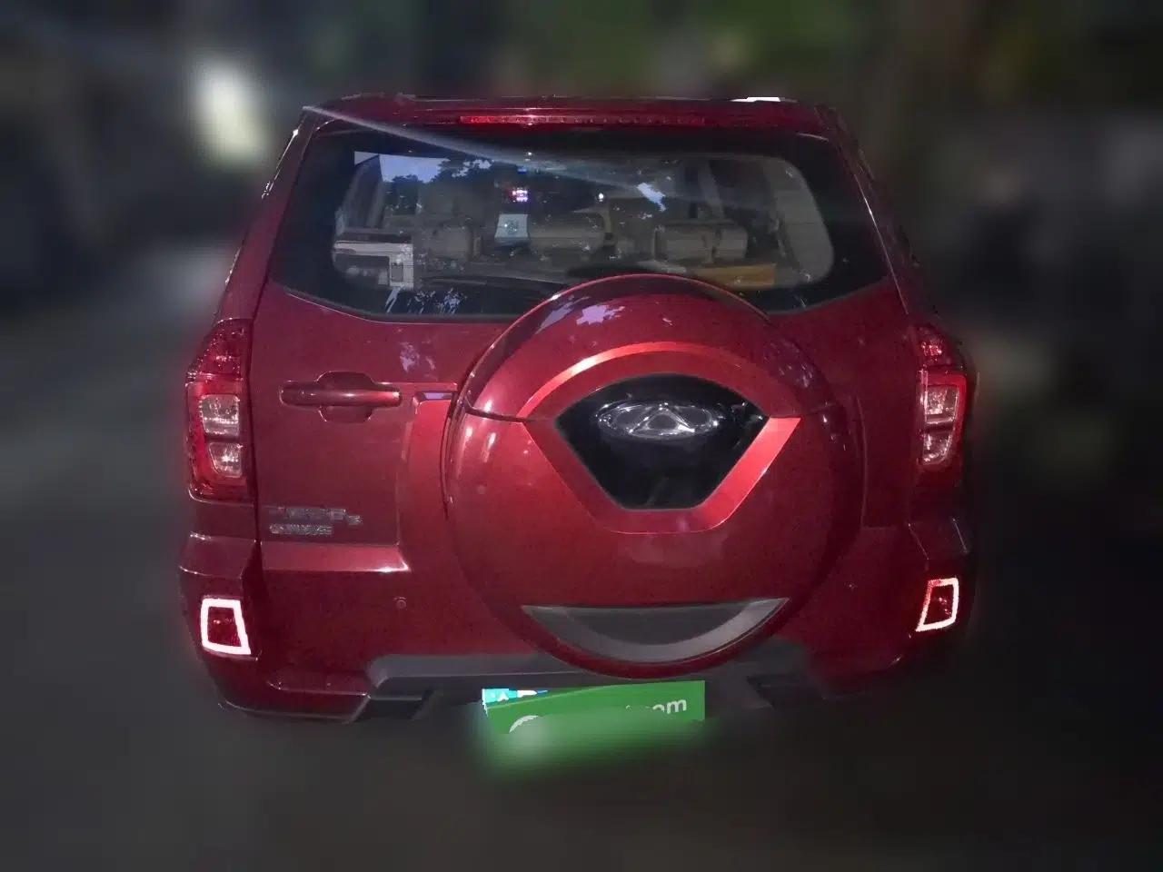 Chery Tiggo 3 2014 1.6L Manual Zhishang Edition — миниатюра 5