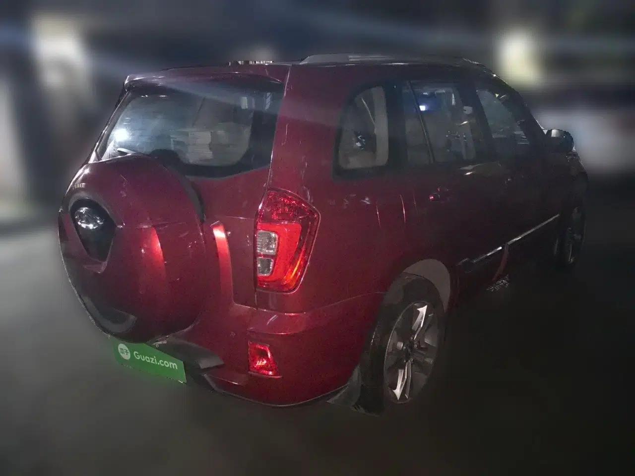 Chery Tiggo 3 2014 1.6L Manual Zhishang Edition — миниатюра 6