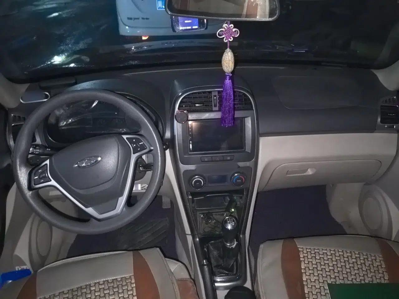 Chery Tiggo 3 2014 1.6L Manual Zhishang Edition — миниатюра 10