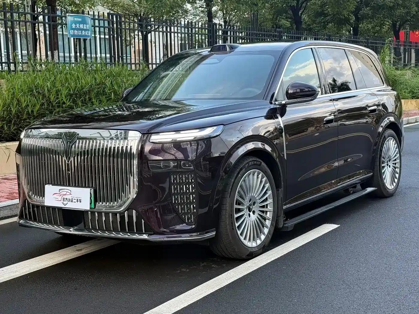 Voyah Taishan 2026 Max+ — миниатюра 1