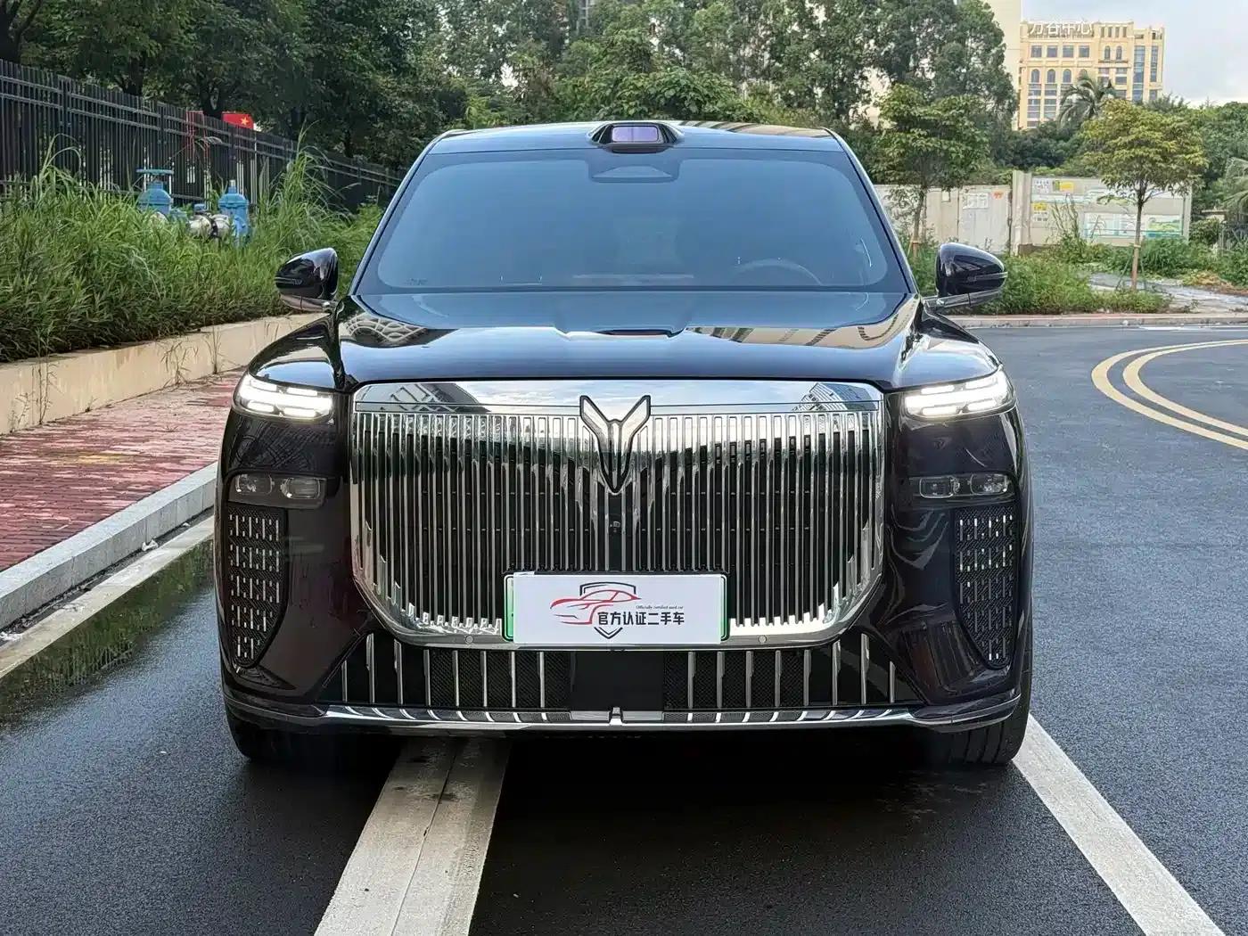 Voyah Taishan 2026 Max+ — миниатюра 2