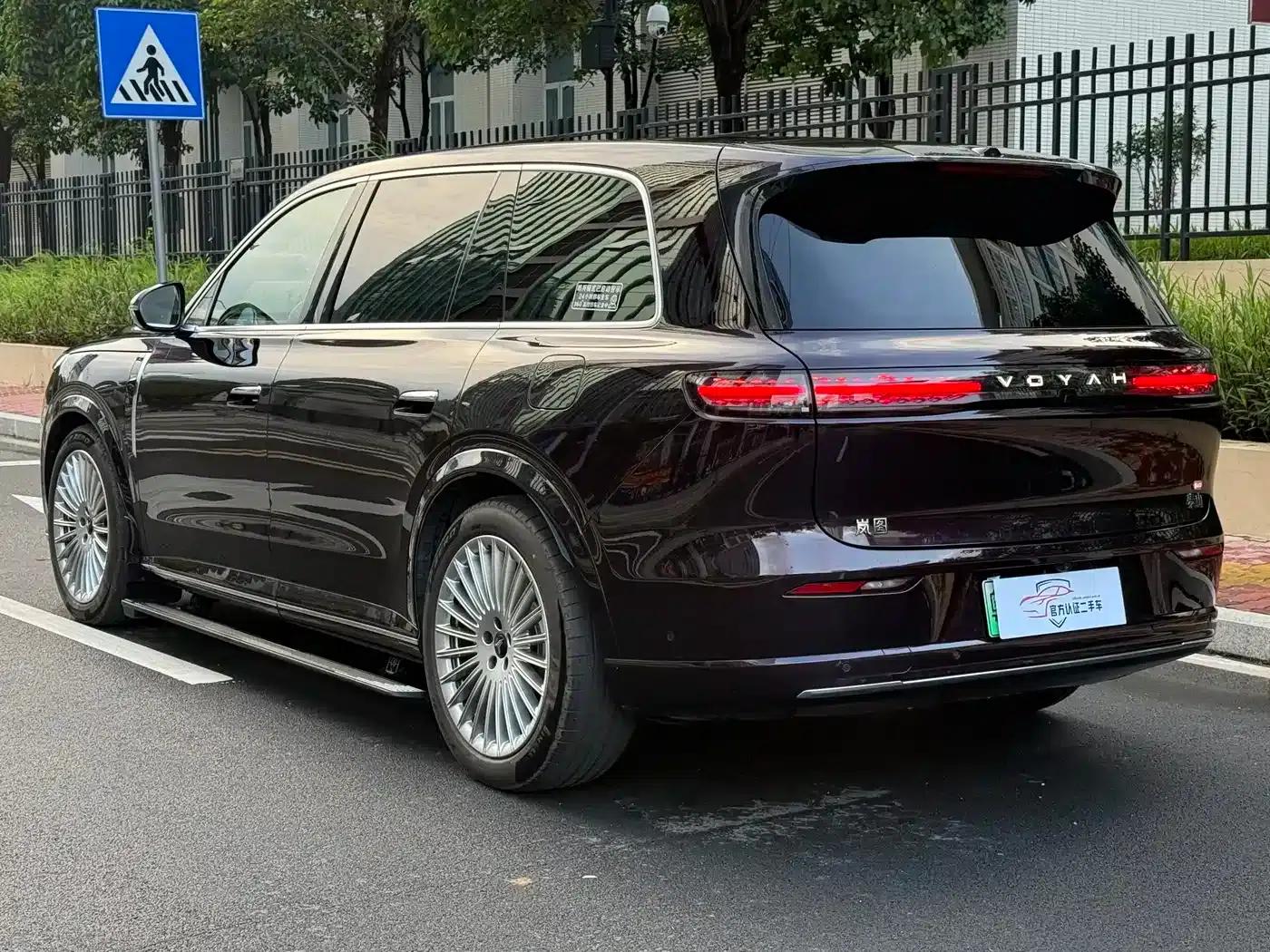 Voyah Taishan 2026 Max+ — миниатюра 16