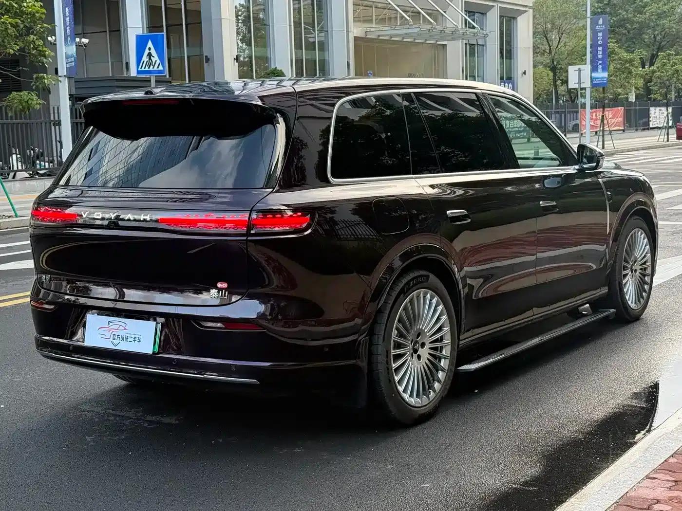 Voyah Taishan 2026 Max+ — миниатюра 19