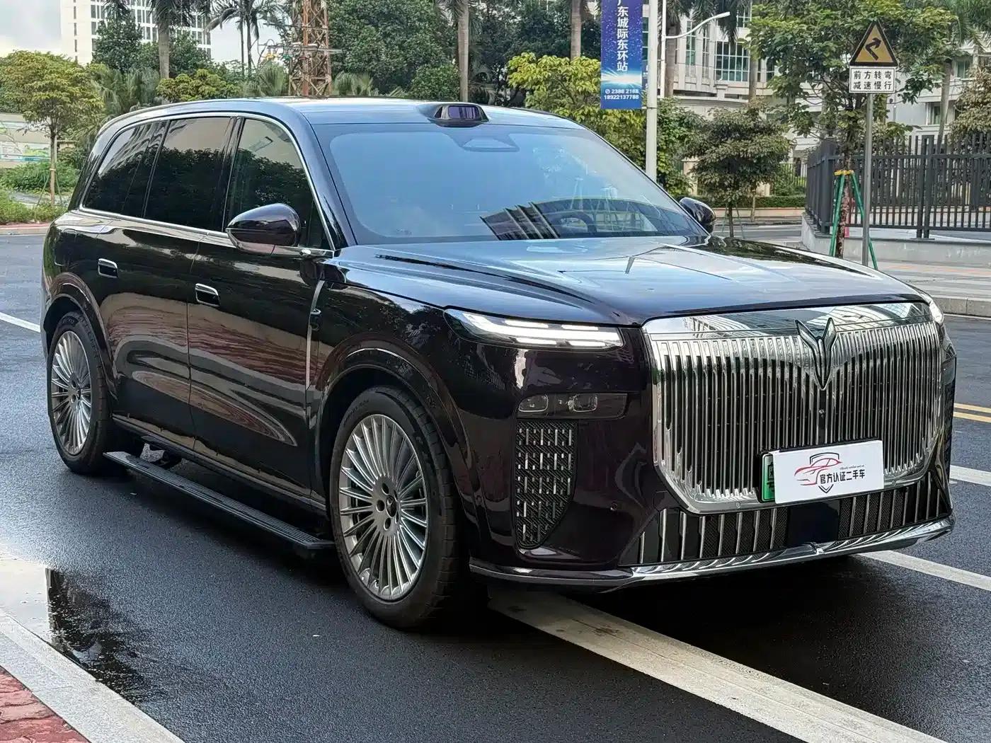 Voyah Taishan 2026 Max+ — миниатюра 3