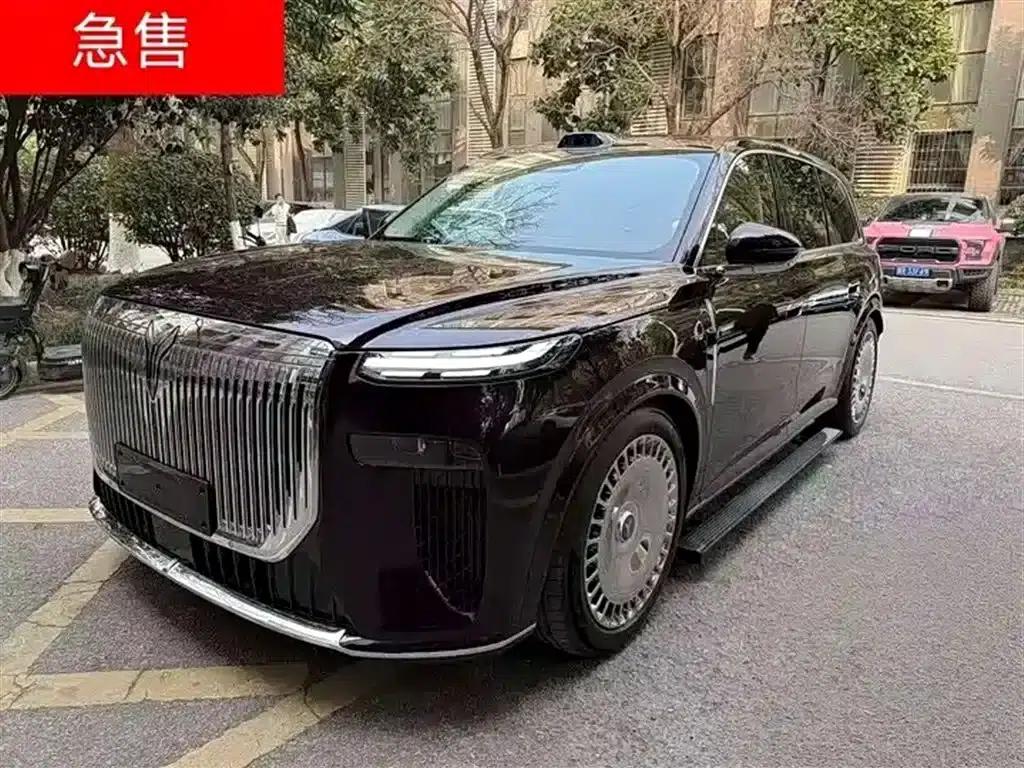 Voyah Taishan 2026 Max+ — миниатюра 1