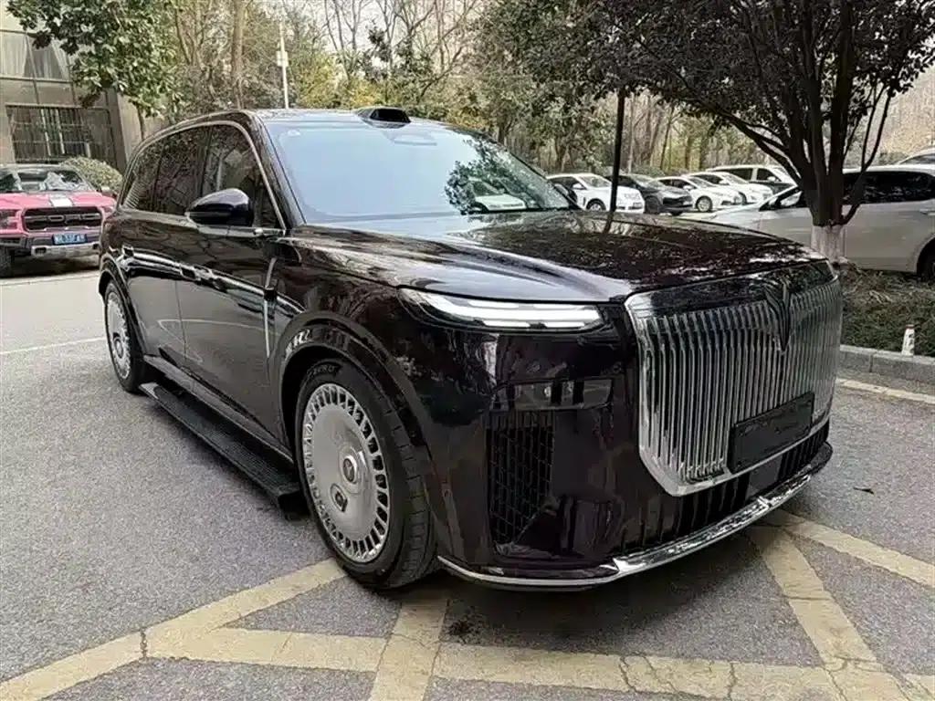 Voyah Taishan 2026 Max+ — миниатюра 2