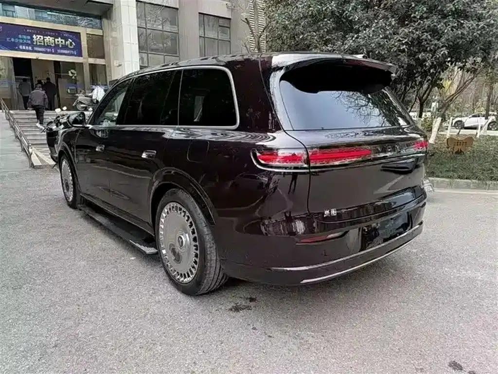 Voyah Taishan 2026 Max+ — миниатюра 16