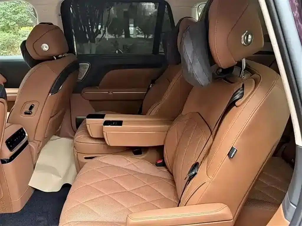 Voyah Taishan 2026 Max+ — миниатюра 6