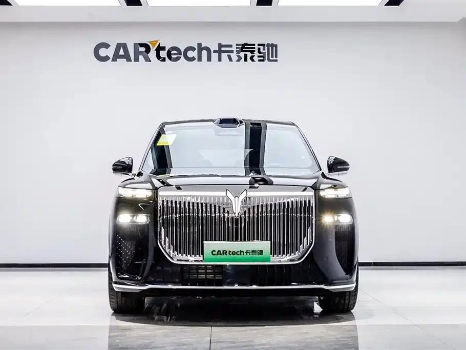 Voyah Taishan 2026 Max+ — миниатюра 1