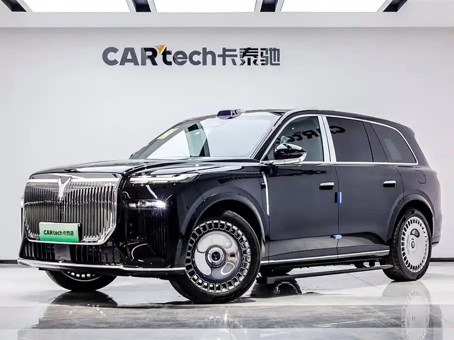 Voyah Taishan 2026 Max+ — миниатюра 2