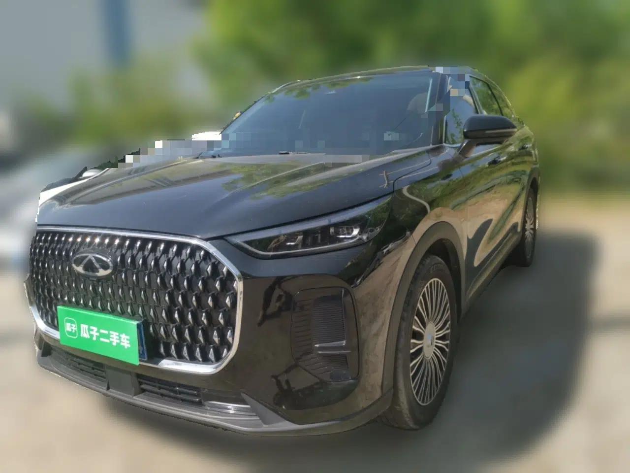 Chery Tiggo 8 L 2024 2.0T Two-Wheel Drive Luxury Edition 5 Seats — миниатюра 1