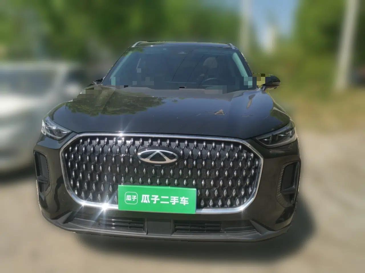 Chery Tiggo 8 L 2024 2.0T Two-Wheel Drive Luxury Edition 5 Seats — миниатюра 2