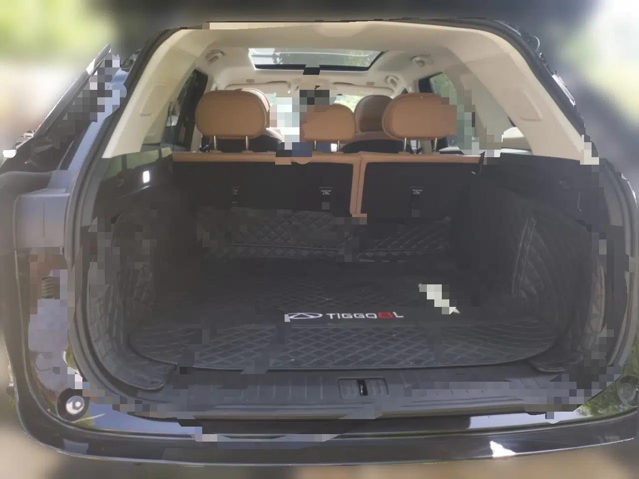 Chery Tiggo 8 L 2024 2.0T Two-Wheel Drive Luxury Edition 5 Seats — миниатюра 20