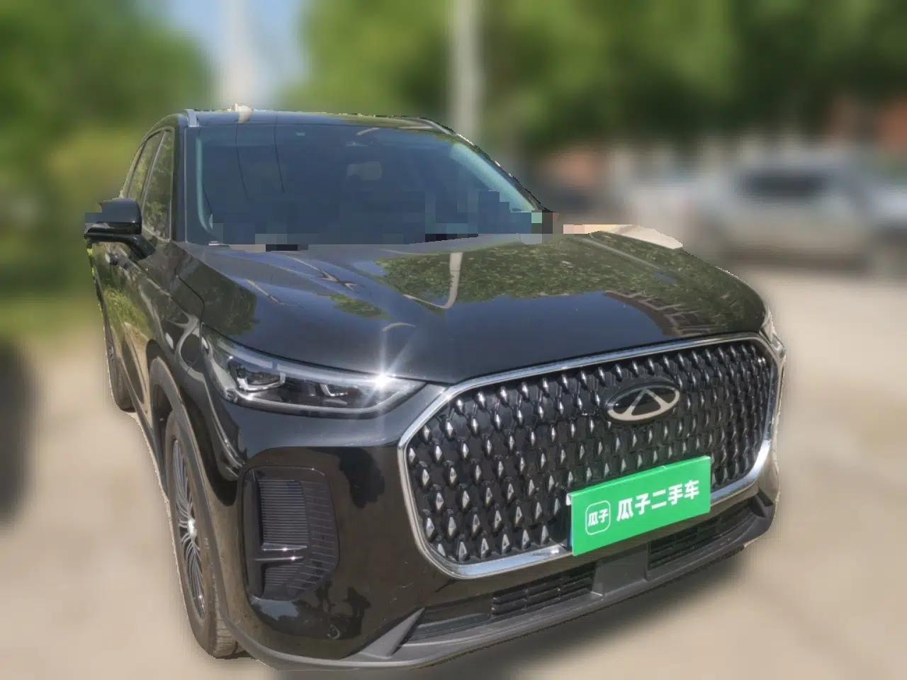 Chery Tiggo 8 L 2024 2.0T Two-Wheel Drive Luxury Edition 5 Seats — миниатюра 3