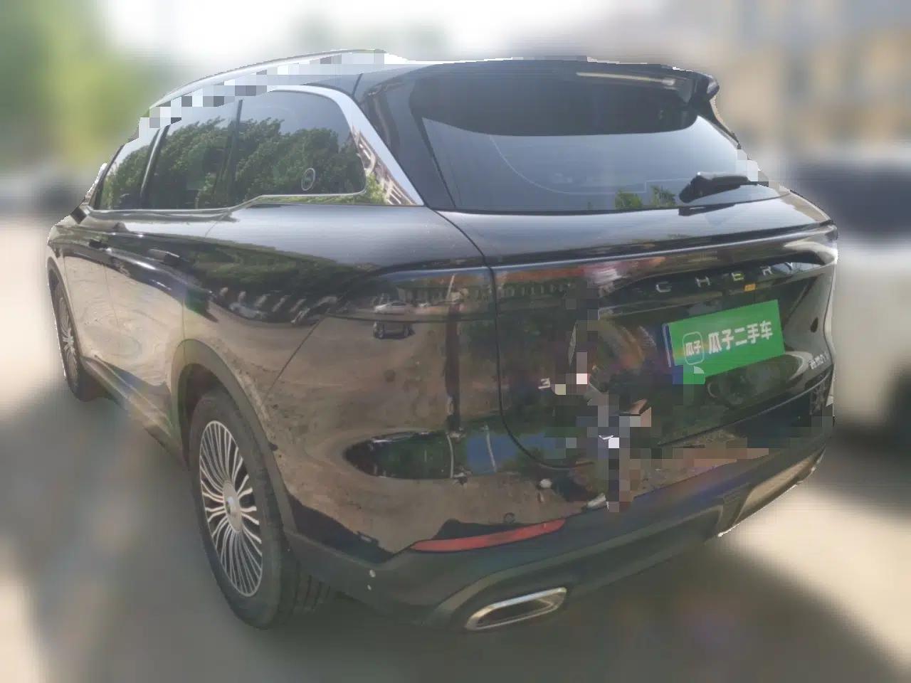 Chery Tiggo 8 L 2024 2.0T Two-Wheel Drive Luxury Edition 5 Seats — миниатюра 4