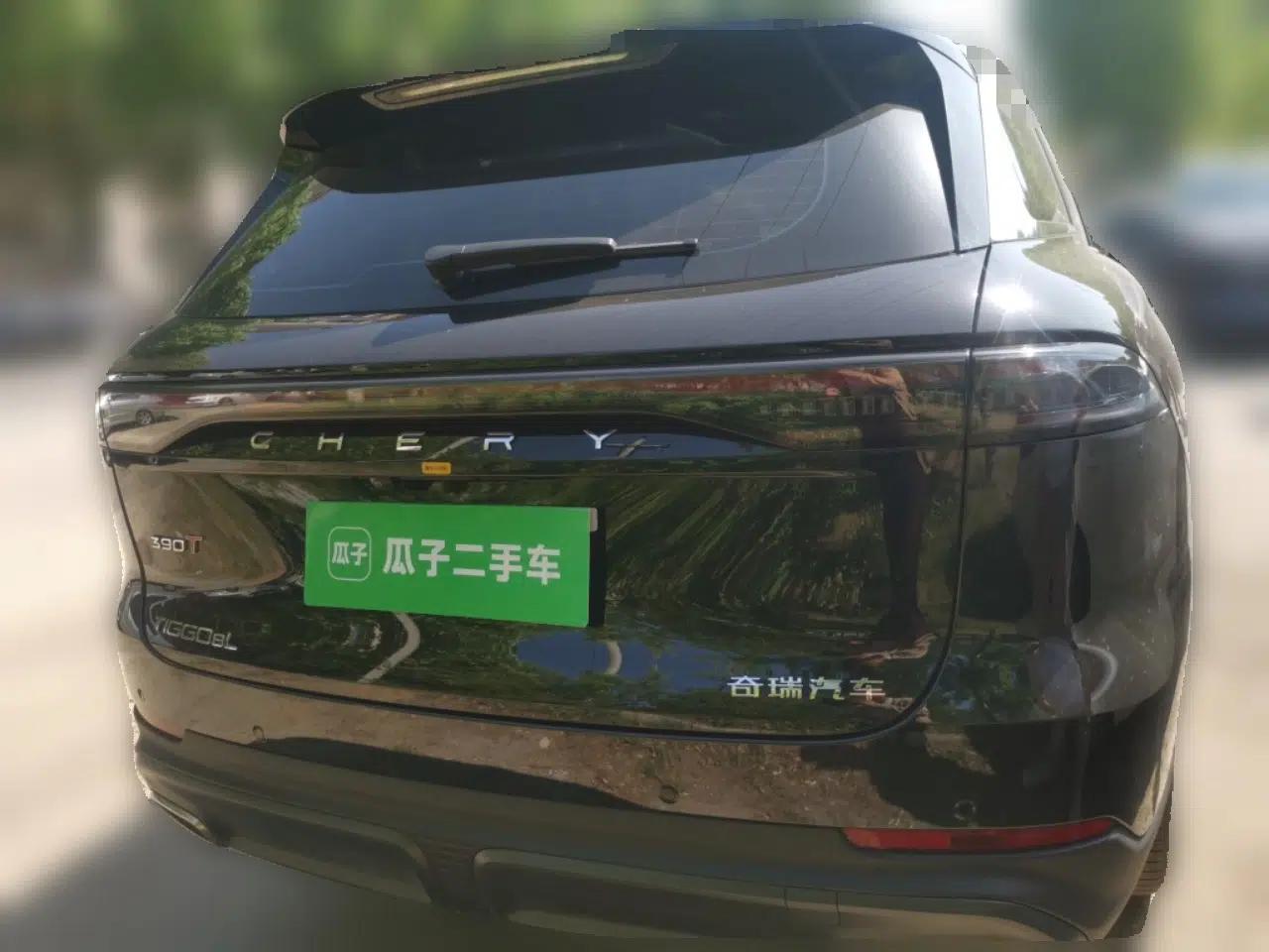 Chery Tiggo 8 L 2024 2.0T Two-Wheel Drive Luxury Edition 5 Seats — миниатюра 5