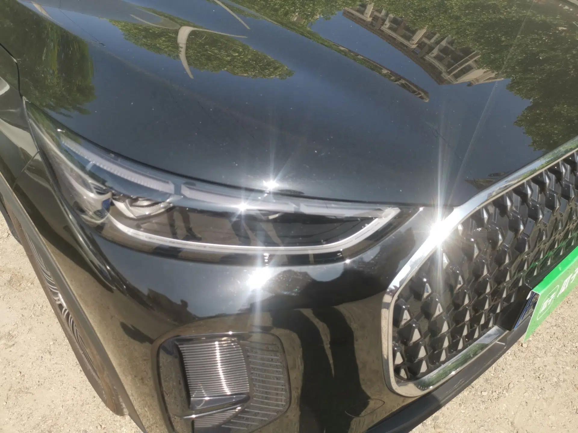 Chery Tiggo 8 L 2024 2.0T Two-Wheel Drive Luxury Edition 5 Seats — миниатюра 7