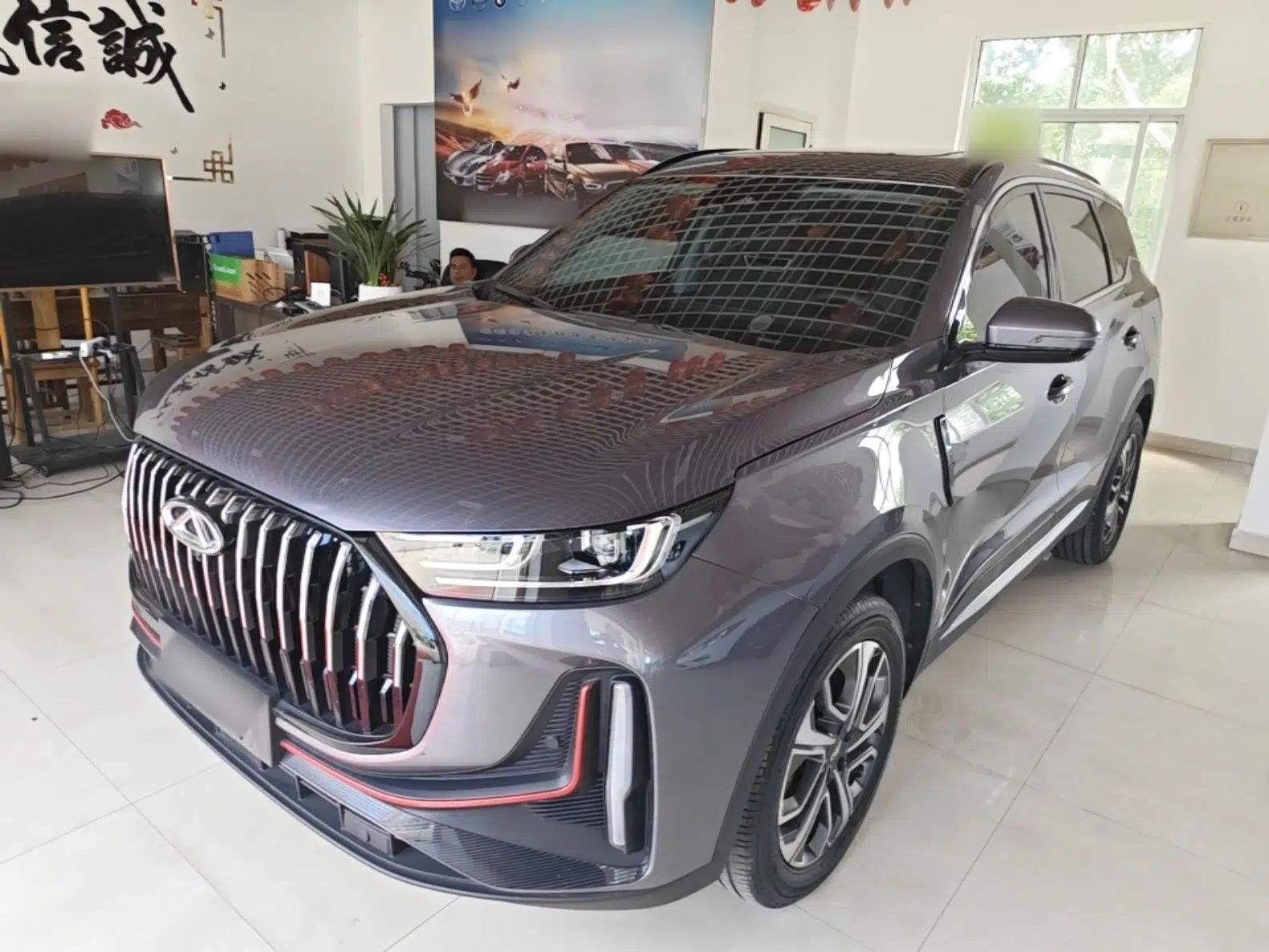 Chery Tiggo 7 PLUS 2023 1.6 TGDI DCT Prestige Edition — миниатюра 1