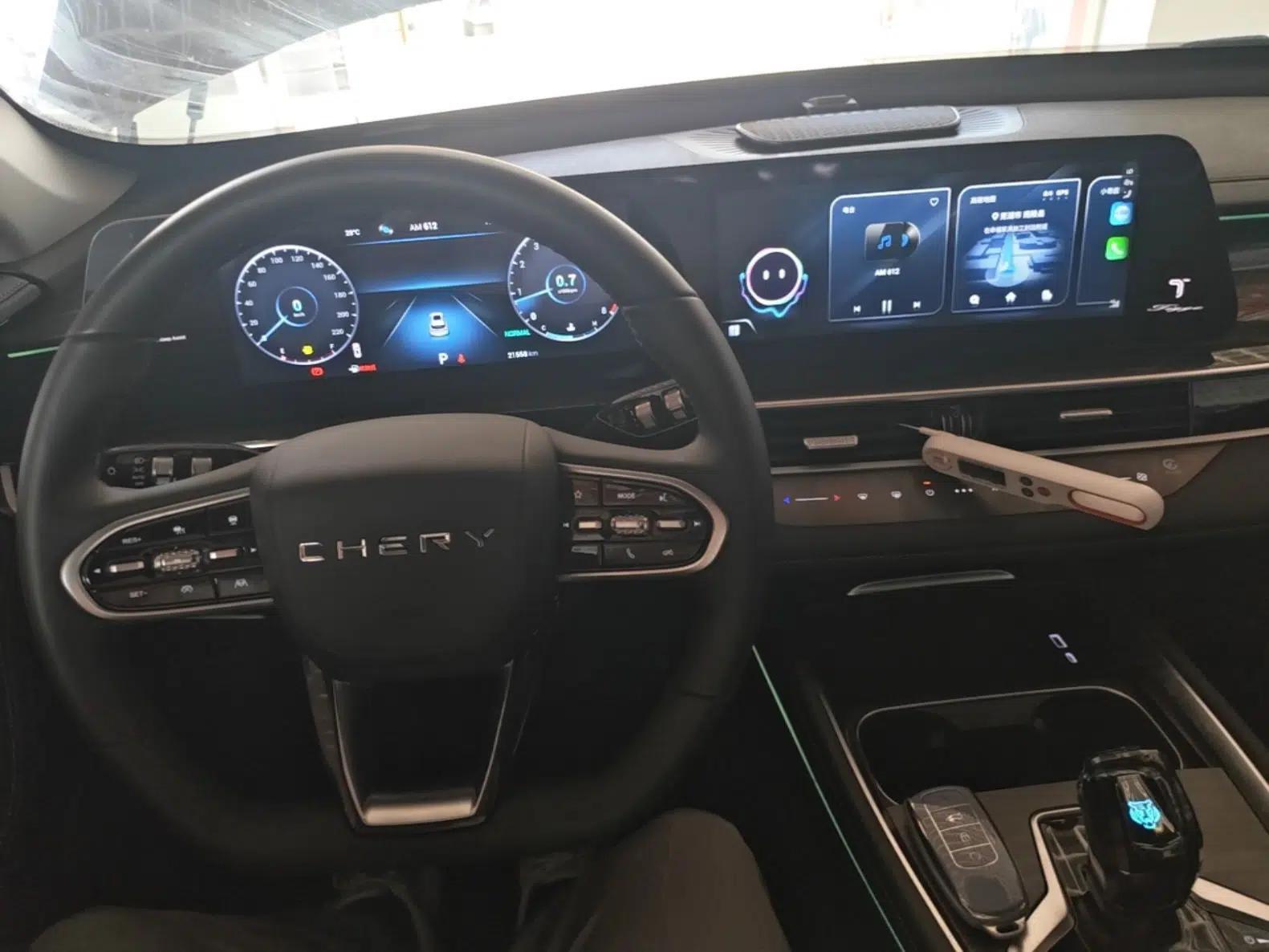 Chery Tiggo 7 PLUS 2023 1.6 TGDI DCT Prestige Edition — миниатюра 13