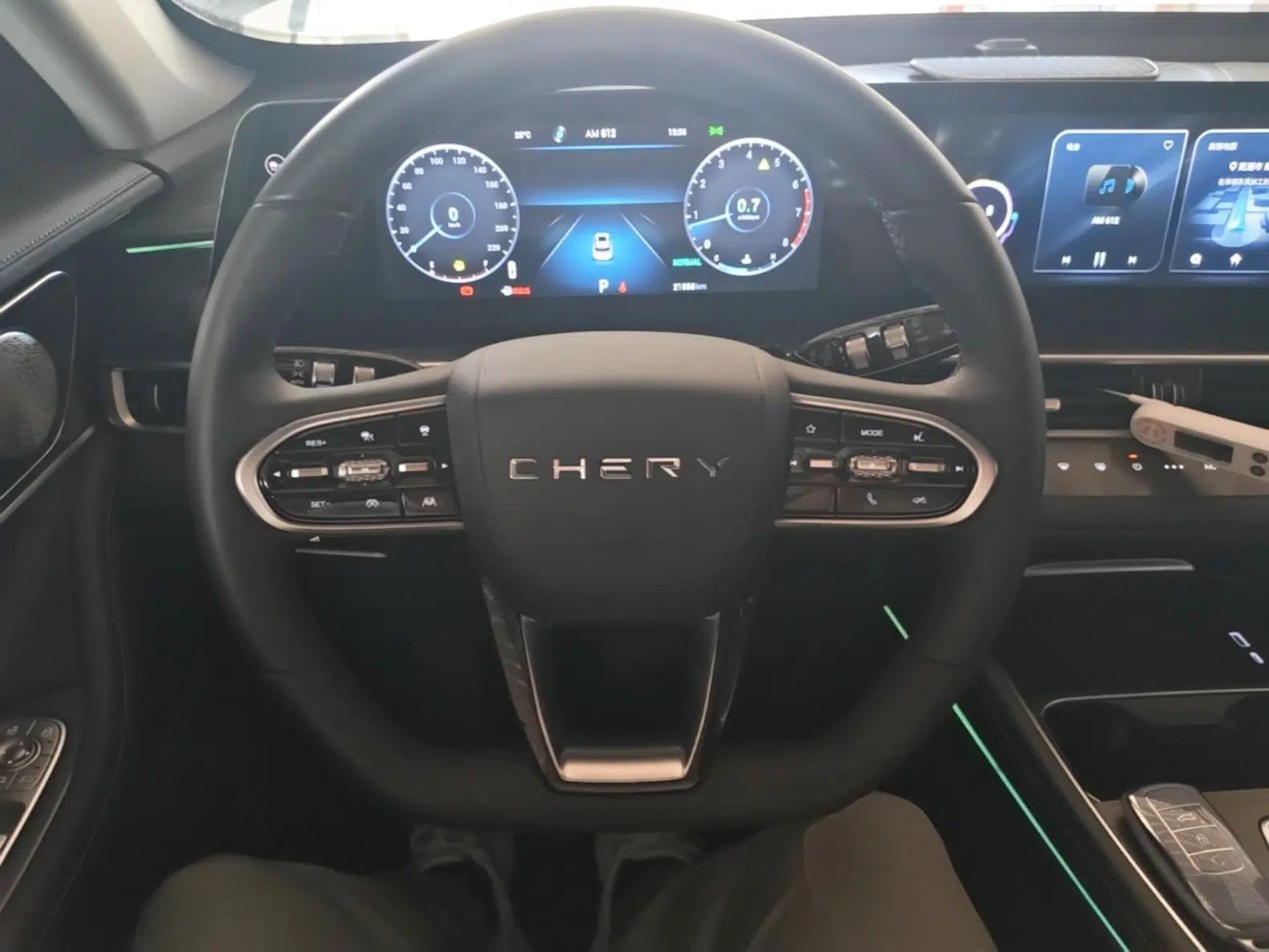 Chery Tiggo 7 PLUS 2023 1.6 TGDI DCT Prestige Edition — миниатюра 14