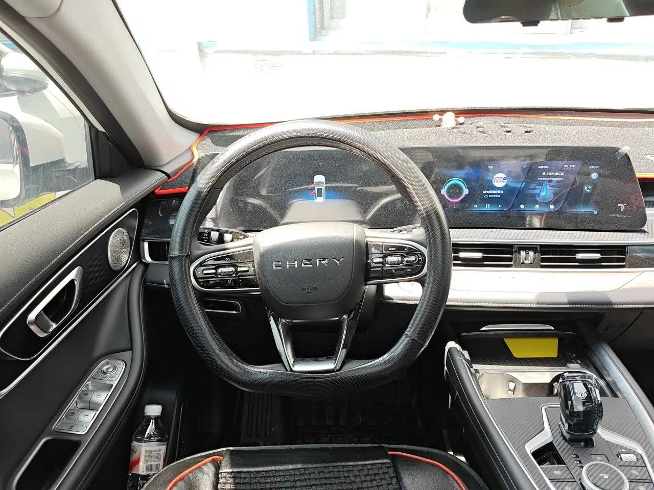 Chery Tiggo 7 PLUS 2023 Champion Edition 1.5 TCI CVT Extraordinary Version — миниатюра 11