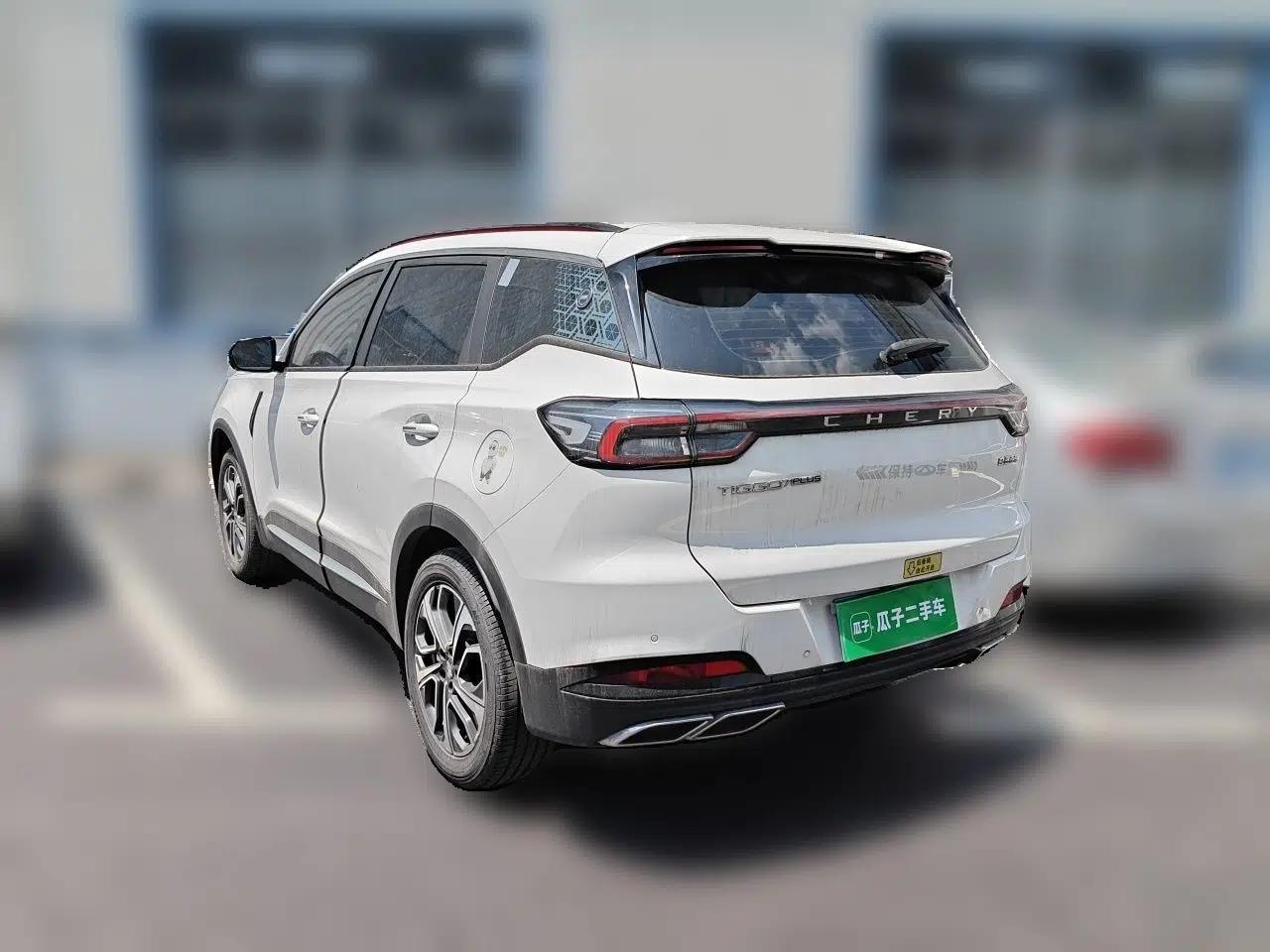 Chery Tiggo 7 PLUS 2023 Champion Edition 1.5 TCI CVT Extraordinary Version — миниатюра 4