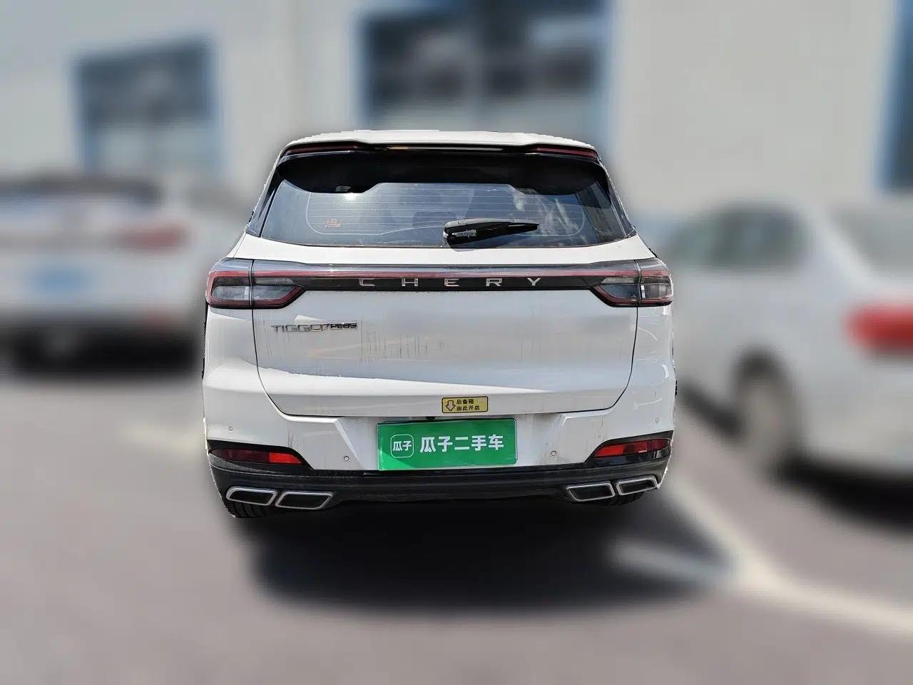 Chery Tiggo 7 PLUS 2023 Champion Edition 1.5 TCI CVT Extraordinary Version — миниатюра 5