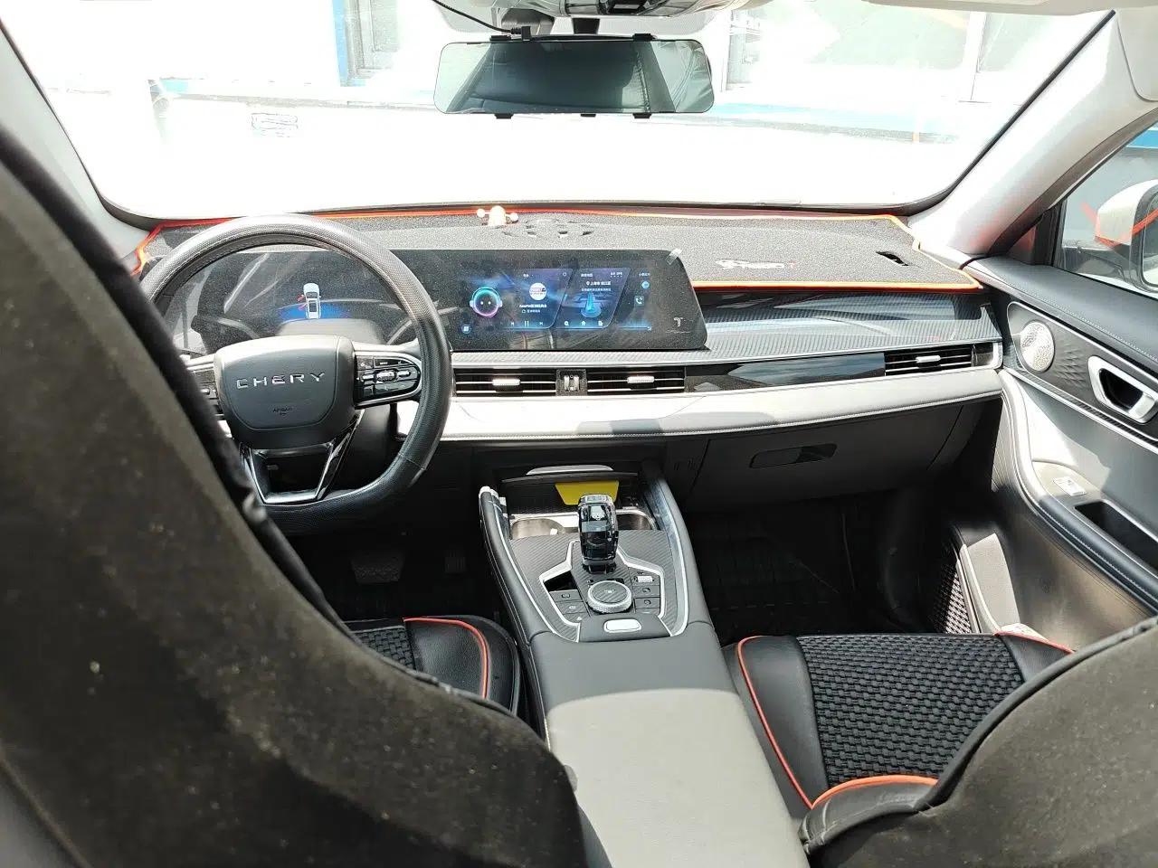 Chery Tiggo 7 PLUS 2023 Champion Edition 1.5 TCI CVT Extraordinary Version — миниатюра 10