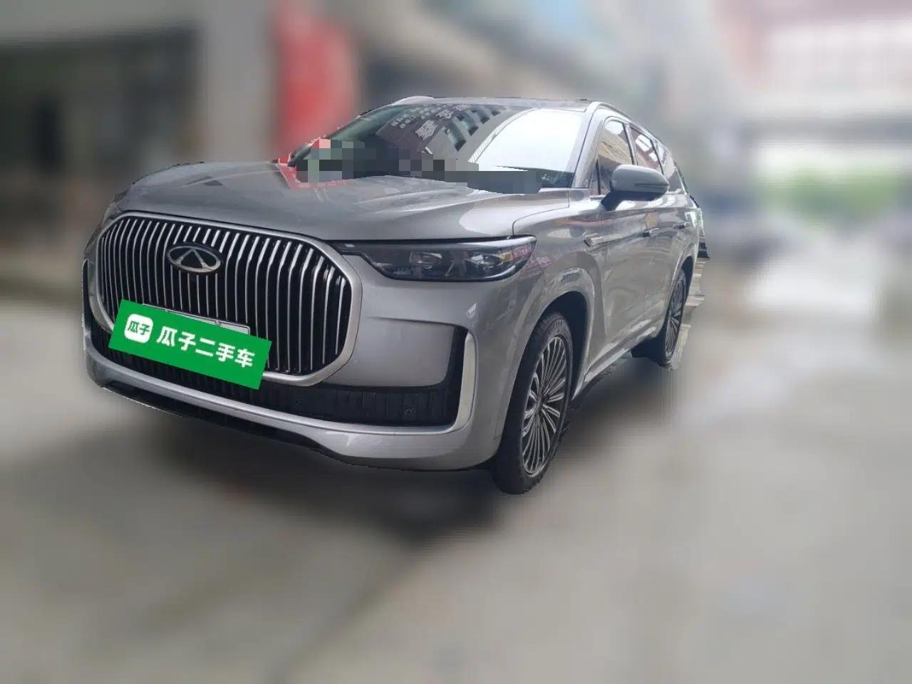 Chery Tiggo 9 C-DM 2025 1.5T 106KM Ultra-Enjoyment Version 5 Seats Lithium Iron Phosphate — миниатюра 1