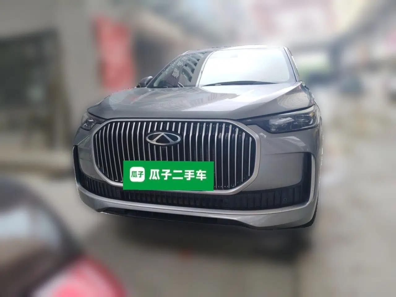 Chery Tiggo 9 C-DM 2025 1.5T 106KM Ultra-Enjoyment Version 5 Seats Lithium Iron Phosphate — миниатюра 2