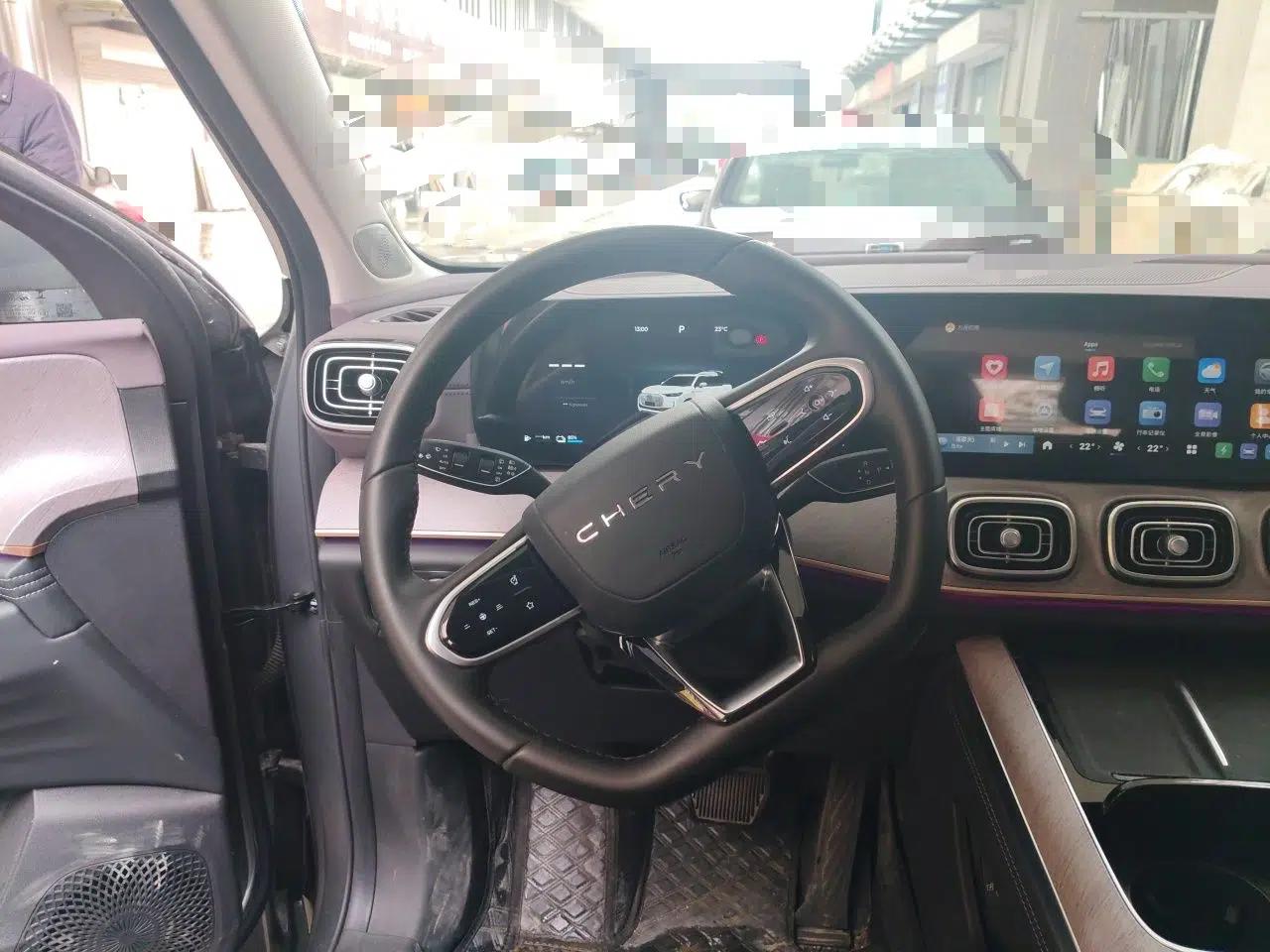 Chery Tiggo 9 C-DM 2025 1.5T 106KM Ultra-Enjoyment Version 5 Seats Lithium Iron Phosphate — миниатюра 11