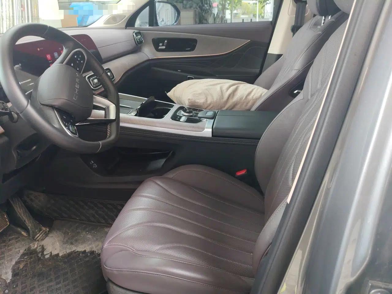 Chery Tiggo 9 C-DM 2025 1.5T 106KM Ultra-Enjoyment Version 5 Seats Lithium Iron Phosphate — миниатюра 16