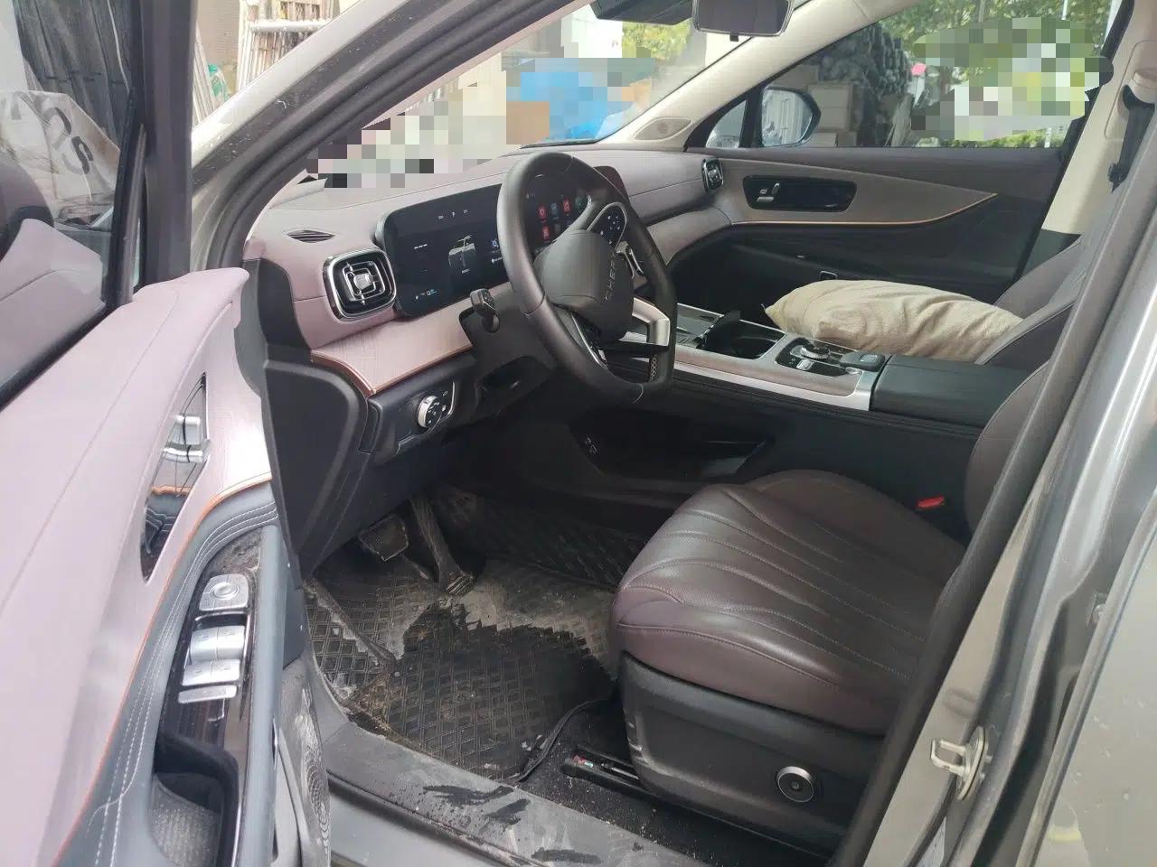 Chery Tiggo 9 C-DM 2025 1.5T 106KM Ultra-Enjoyment Version 5 Seats Lithium Iron Phosphate — миниатюра 17