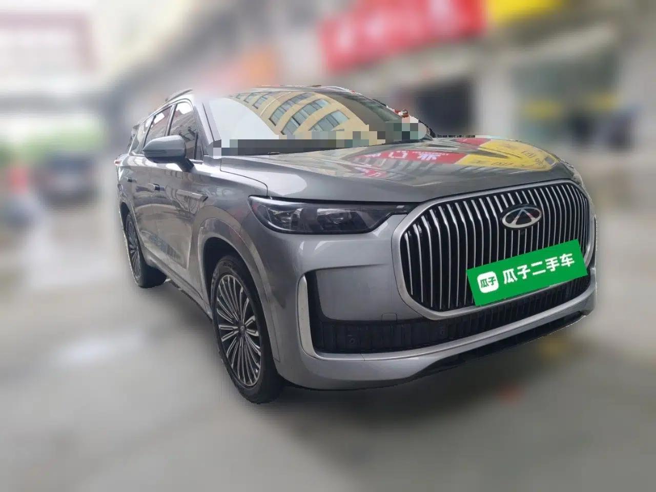 Chery Tiggo 9 C-DM 2025 1.5T 106KM Ultra-Enjoyment Version 5 Seats Lithium Iron Phosphate — миниатюра 3