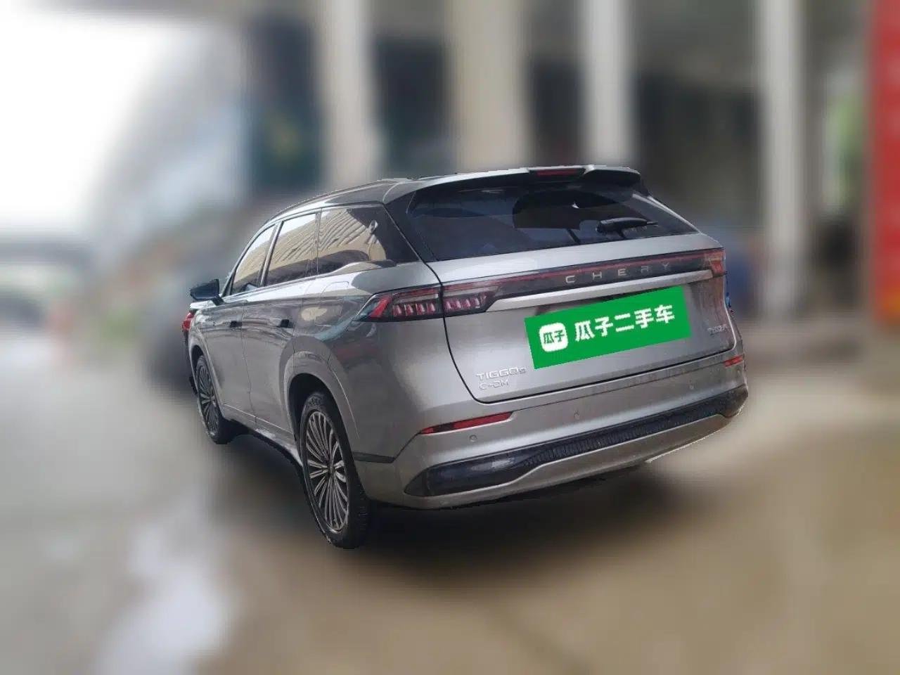 Chery Tiggo 9 C-DM 2025 1.5T 106KM Ultra-Enjoyment Version 5 Seats Lithium Iron Phosphate — миниатюра 4