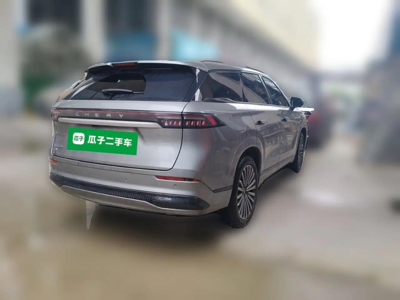 Chery Tiggo 9 C-DM 2025 1.5T 106KM Ultra-Enjoyment Version 5 Seats Lithium Iron Phosphate — миниатюра 6