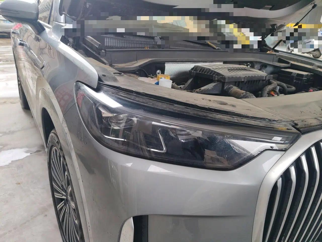 Chery Tiggo 9 C-DM 2025 1.5T 106KM Ultra-Enjoyment Version 5 Seats Lithium Iron Phosphate — миниатюра 7