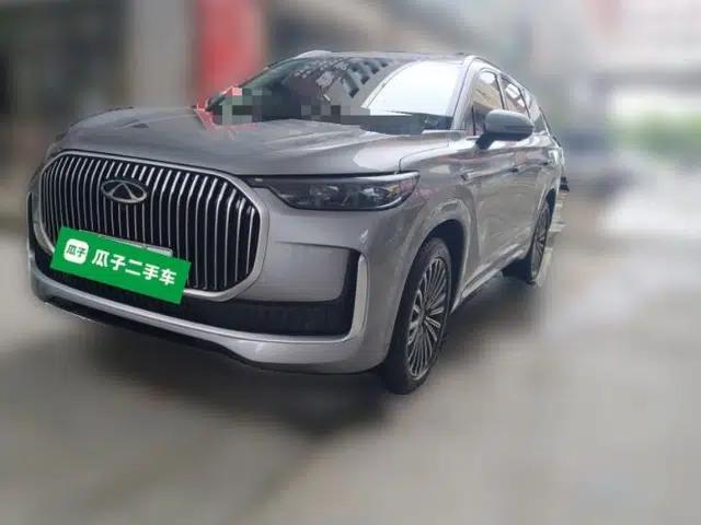 Chery Tiggo 9 C-DM 2025 1.5T 106KM Ultra-Enjoyment Version 5 Seats Lithium Iron Phosphate
