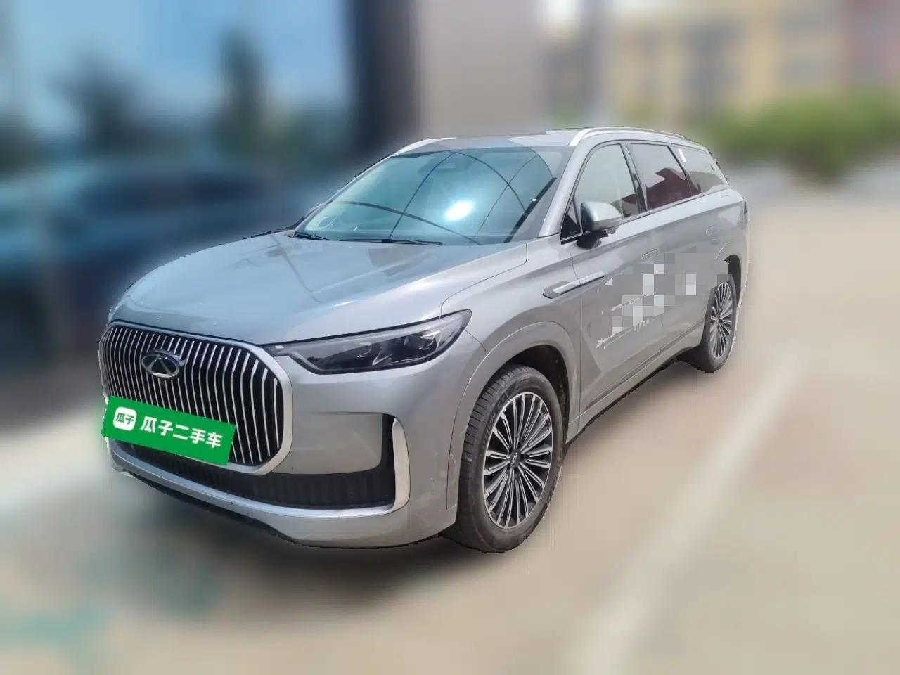 Chery Tiggo 9 C-DM 2025 1.5T 106KM Ultra-Comfort Edition 5 Seats Lithium-NMC — миниатюра 1