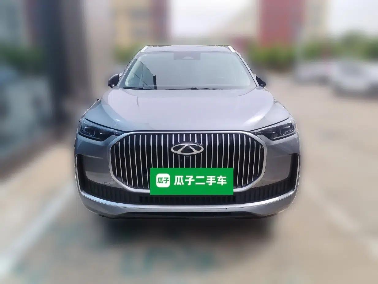 Chery Tiggo 9 C-DM 2025 1.5T 106KM Ultra-Comfort Edition 5 Seats Lithium-NMC — миниатюра 2