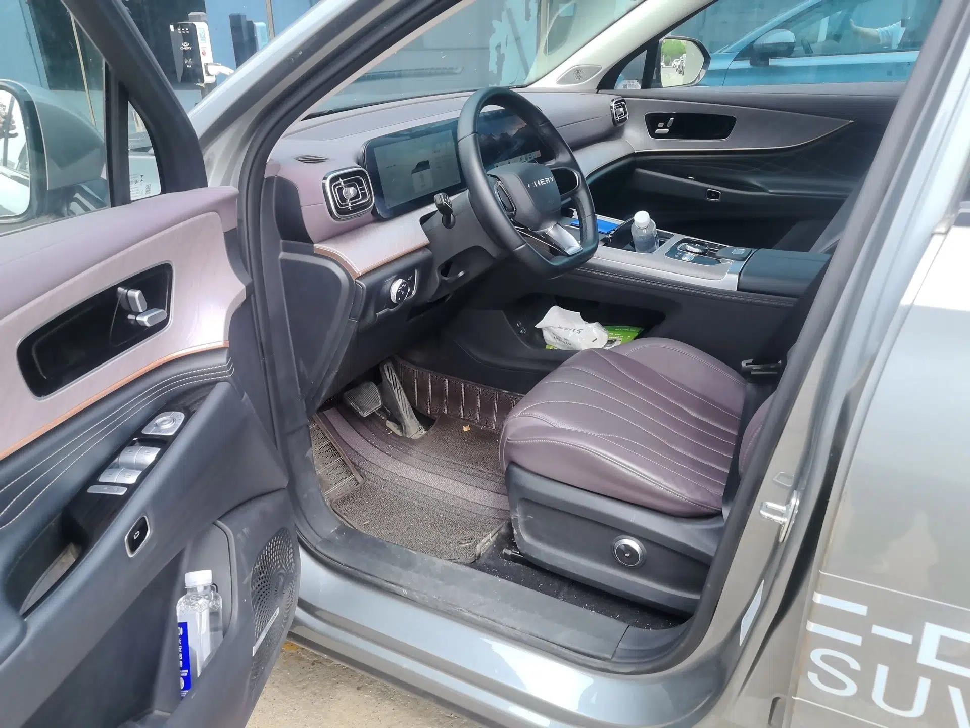Chery Tiggo 9 C-DM 2025 1.5T 106KM Ultra-Comfort Edition 5 Seats Lithium-NMC — миниатюра 17
