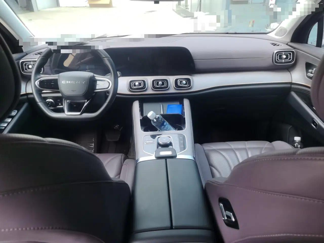 Chery Tiggo 9 C-DM 2025 1.5T 106KM Ultra-Comfort Edition 5 Seats Lithium-NMC — миниатюра 10