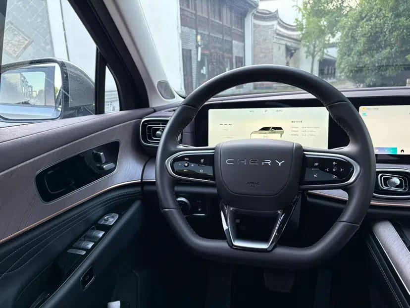 Chery Tiggo 9 C-DM 2025 1.5T 106KM Ultra-Comfort Edition 5 Seats Lithium-NMC — миниатюра 12
