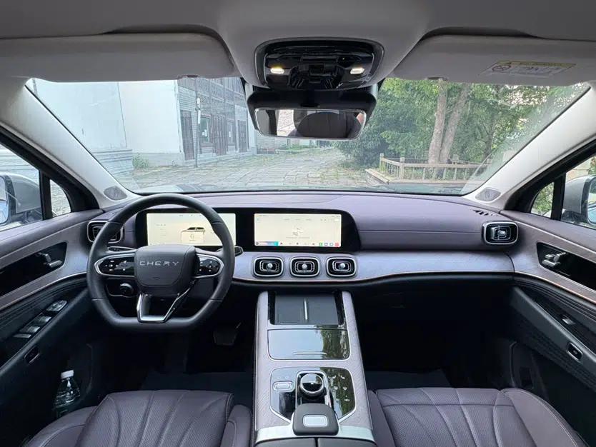 Chery Tiggo 9 C-DM 2025 1.5T 106KM Ultra-Comfort Edition 5 Seats Lithium-NMC — миниатюра 21