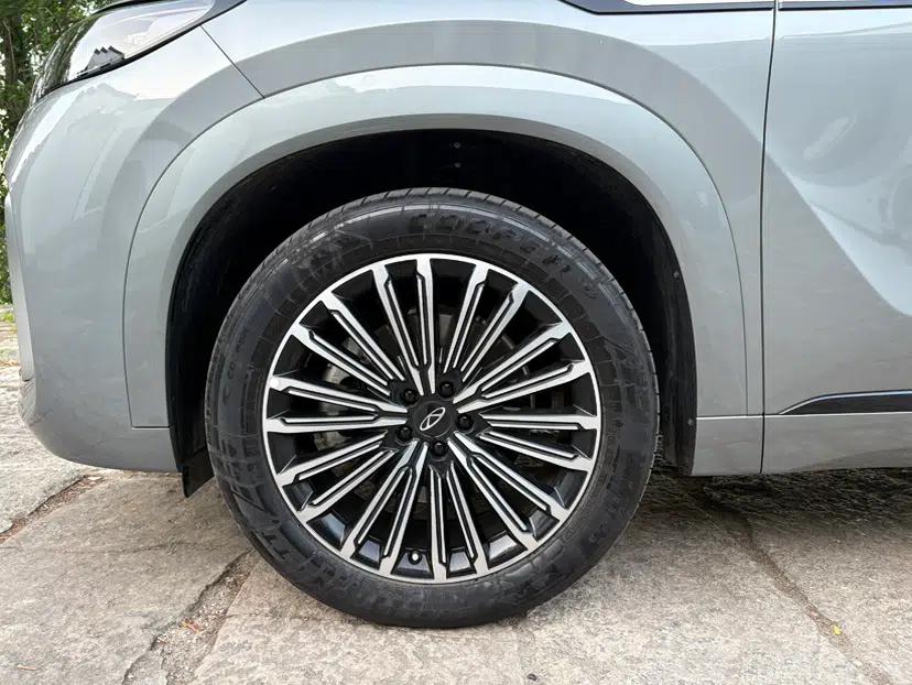 Chery Tiggo 9 C-DM 2025 1.5T 106KM Ultra-Comfort Edition 5 Seats Lithium-NMC — миниатюра 10