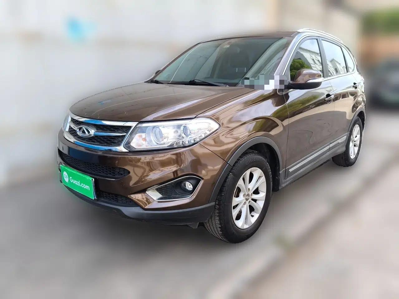 Chery Tiggo 5 2014 2.0L Manual Jia Yue Edition — миниатюра 1